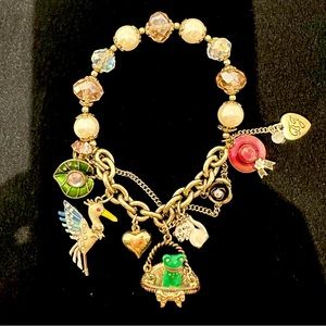 Betsey Johnson Adorable Frog Bracelet